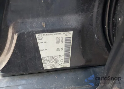 2017 Nissan Altima 2.5 S from USA, damaged, VIN 1N4AL3AP4HN365715